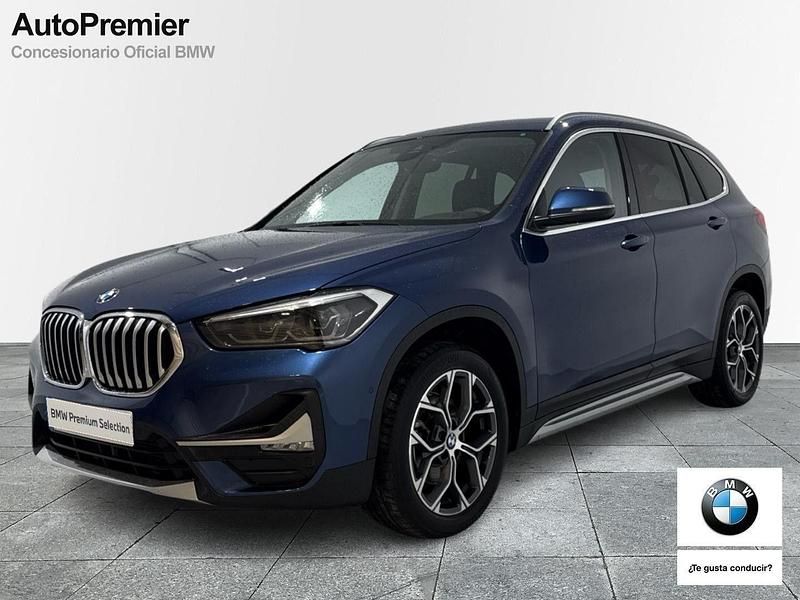 Usado BMW X1 Executive 140 CV (102 kW) 2022 Azul SUV