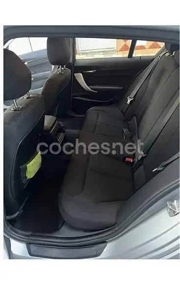 Usado BMW 116 Comfort Edition 116 CV (85 kW) 2015 Gris / plata Utilitario