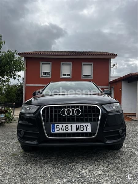 Negro Usado 2013 Audi Q3 Ambiente SUV | 12.300 € (Buen precio) - Imagen 1/4
