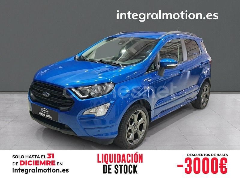 Azul Usado 2023 Ford Ecosport ST-Line SUV | 16.300 € (Un poco caro) - Imagen 1/4