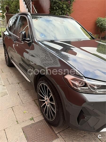 Usado BMW X3 xLine 292 CV (214 kW) 2021 Negro SUV