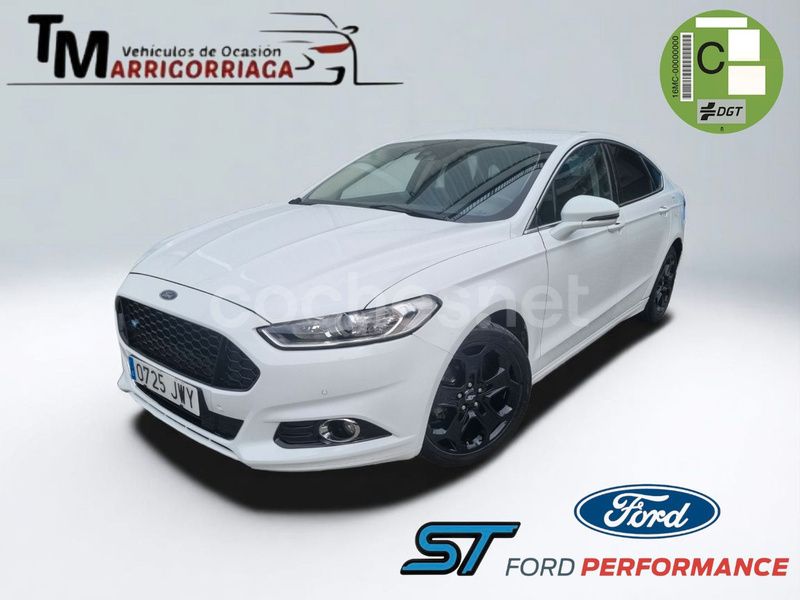 Blanco Usado 2017 Ford Mondeo ST-Line Berlina | 13.990 € - Imagen 1/4