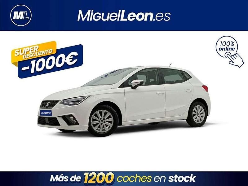 Blanco Usado 2022 Seat Ibiza Style Plus Berlina | 12.485 € (Super precio) - Imagen 1/3