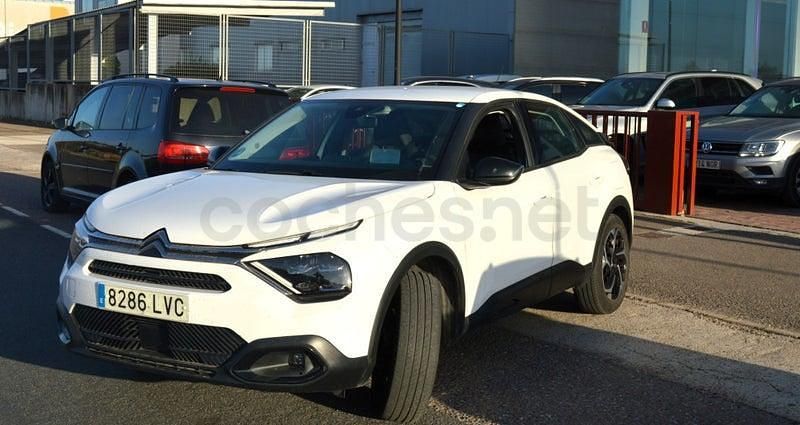 Usado Citroën C4 Feel 131 CV (96 kW) 2021 Blanco Berlina