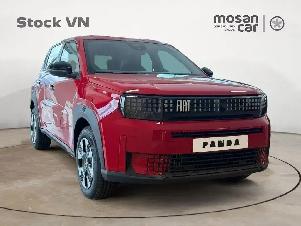Nuevo Fiat Grande Panda Icon 110 CV (80 kW) 2026 Rojo pasion Utilitario