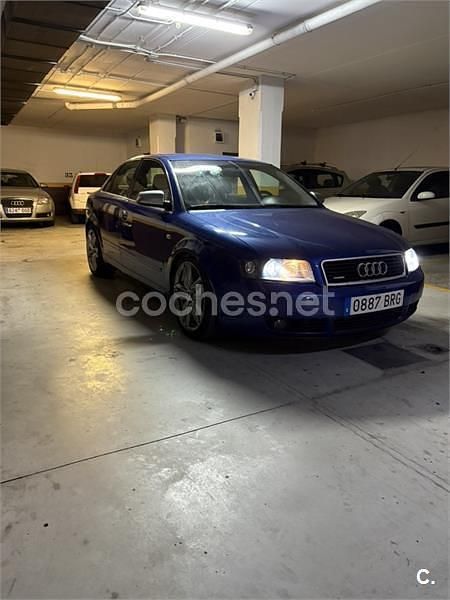 Azul Usado 2001 Audi A4 S-Line Berlina | 3000 € (Super precio) - Imagen 1/4