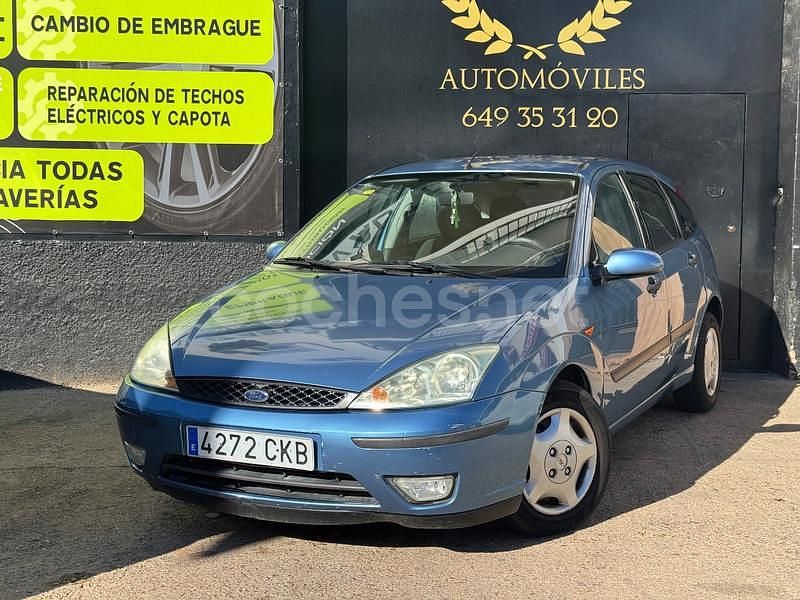 Azul Usado 2003 Ford Focus Trend Berlina | 2200 € (Precio justo) - Imagen 1/4