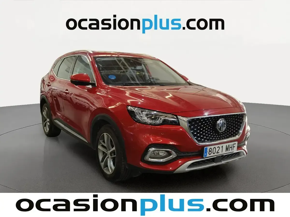 Usado MG HS Comfort 258 CV (189 kW) 2023 Rojo SUV
