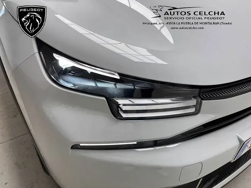 Ny Citroën C4 Business Class 145 HK (106 kW) 2026 Vit SUV