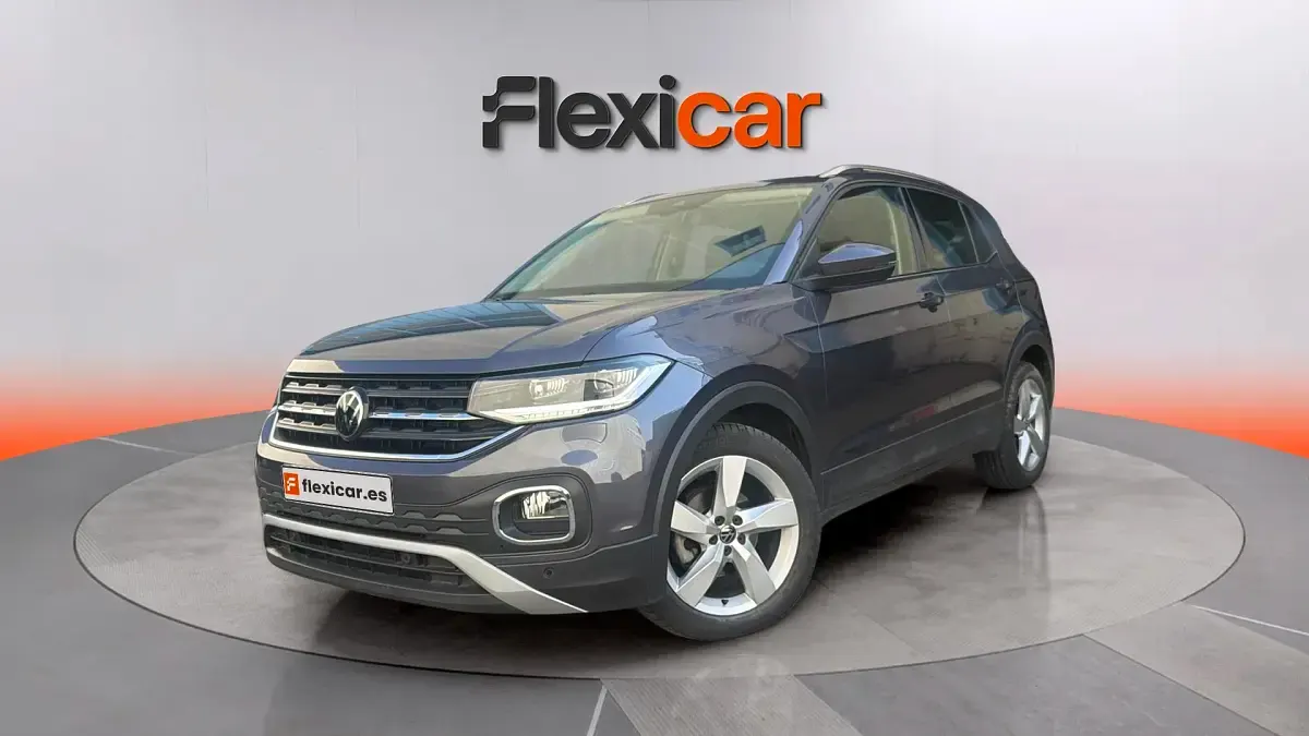 Usado VW T-Cross Sport 150 CV (110 kW) 2022 Gris SUV