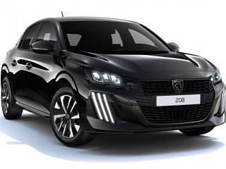 Negro Nuevo 2026 Peugeot 208 Style Utilitario | 19.900 € (Precio justo) - Imagen 1/4
