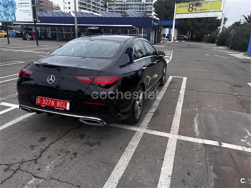 Usado Mercedes CLA180 136 CV (100 kW) 2024 Negro Berlina