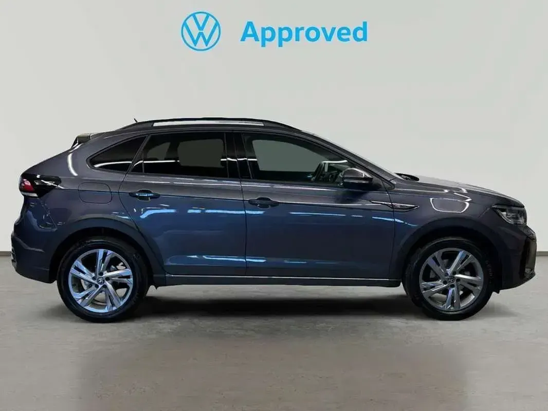 Usado VW Taigo R-line 116 CV (85 kW) 2024 Gris SUV