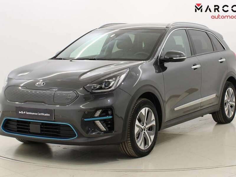 Gris Usado 2022 Kia e-Niro SUV | 25.000 € (Super precio) - Imagen 1/4