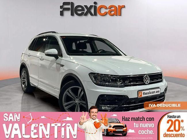 Blanco Usado 2020 VW Tiguan R-line SUV | 25.990 € (Precio justo) - Imagen 1/4