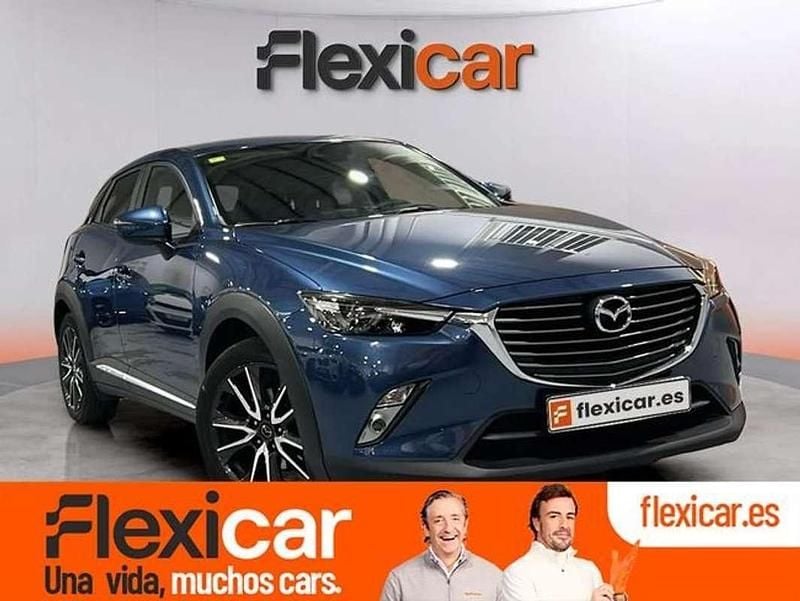 Azul Usado 2018 Mazda CX-3 Luxury SUV | 14.890 € (Buen precio) - Imagen 1/4