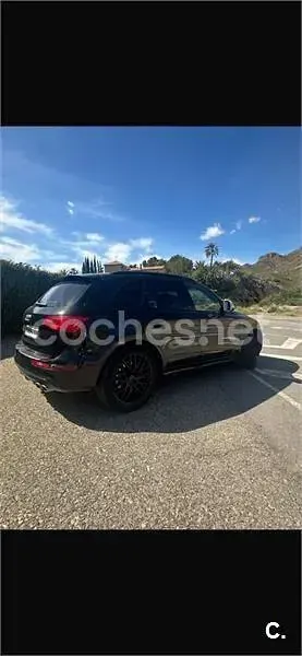 Usado Audi SQ5 Competition 326 CV (239 kW) 2016 Negro SUV