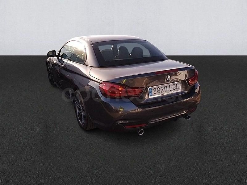 Usado BMW 440 Shadowline 326 CV (239 kW) 2020 Beige Descapotable