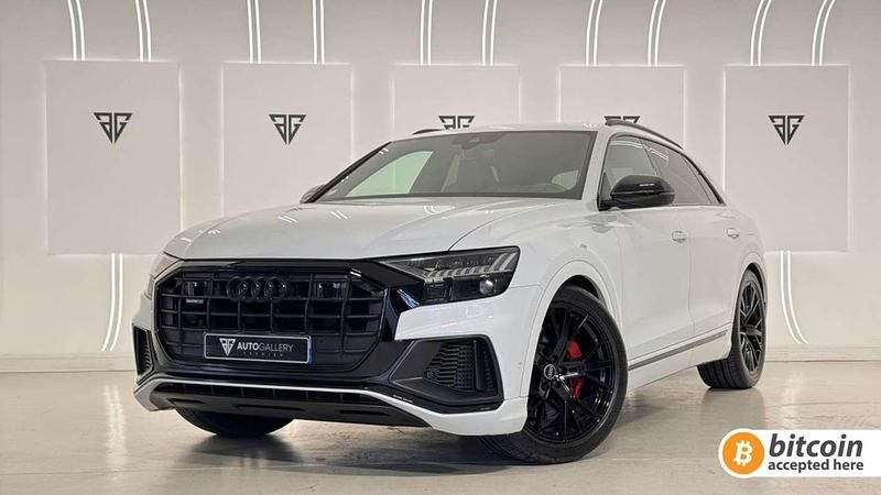 Blanco Usado 2021 Audi Q8 S-Line SUV | 64.900 € (Precio justo) - Imagen 1/4