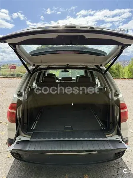 Usado BMW X5 218 CV (160 kW) 2007 Gris / plata SUV