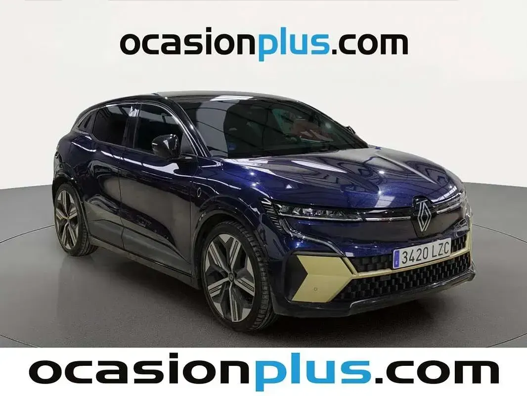 Usado Renault Mégane Techno 96 kW (131 CV) 2022 Azul Utilitario