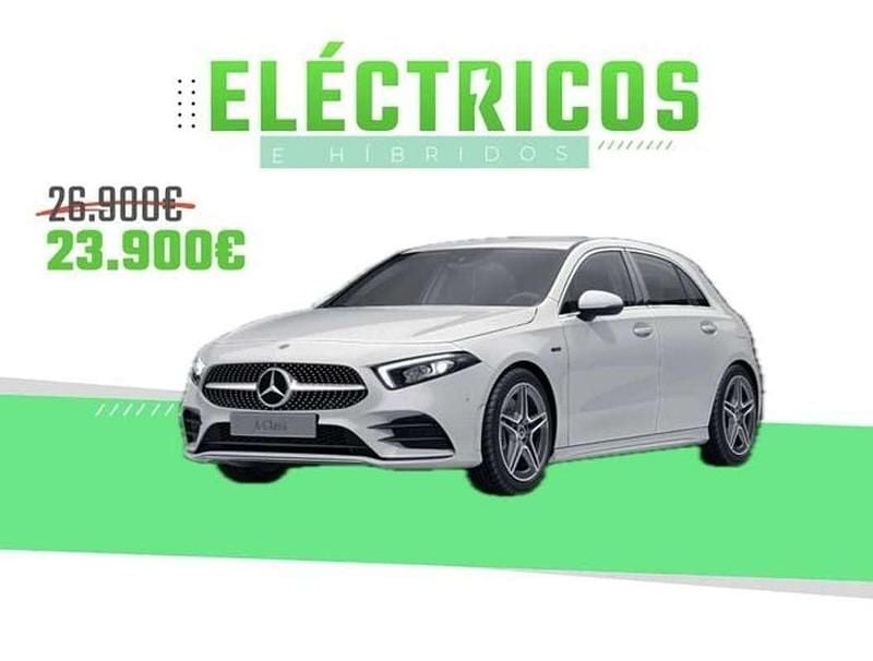 Usado Mercedes A220 AMG 218 CV (160 kW) 2020 Blanco Berlina