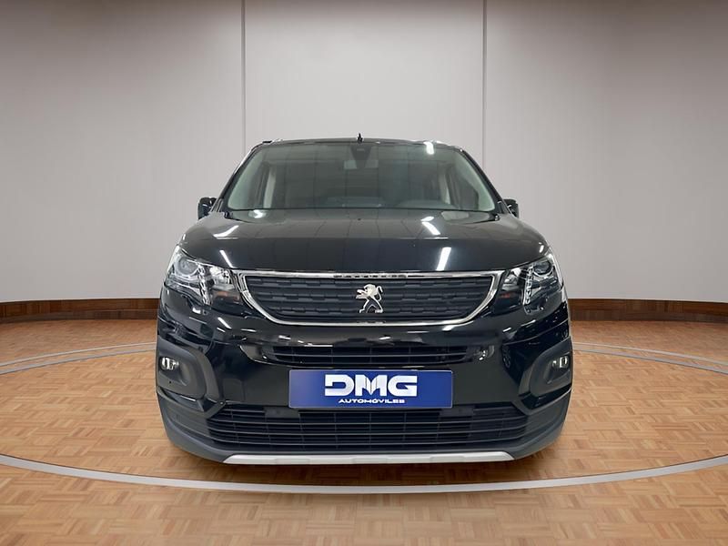 Usado Peugeot Rifter Active 130 CV (95 kW) 2020 Negro Monovolumen