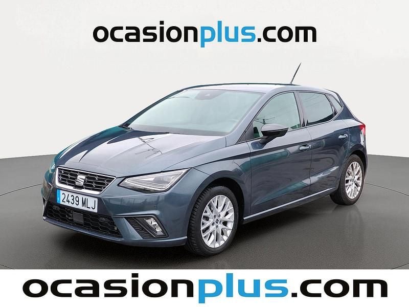 Gris Usado 2023 Seat Ibiza FR Utilitario | 15.591 € (Precio justo) - Imagen 1/4