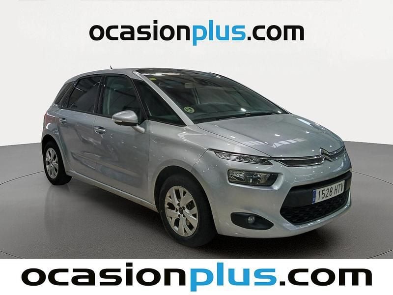 Usado Citroën C4 Seduction 115 CV (84 kW) 2013 Gris Monovolumen