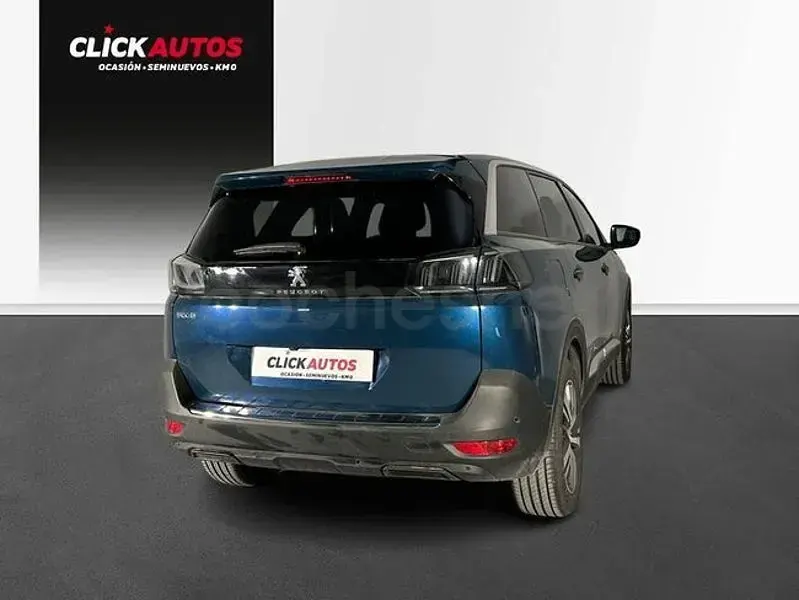 Usado Peugeot 5008 Allure 130 CV (95 kW) 2022 Azul SUV