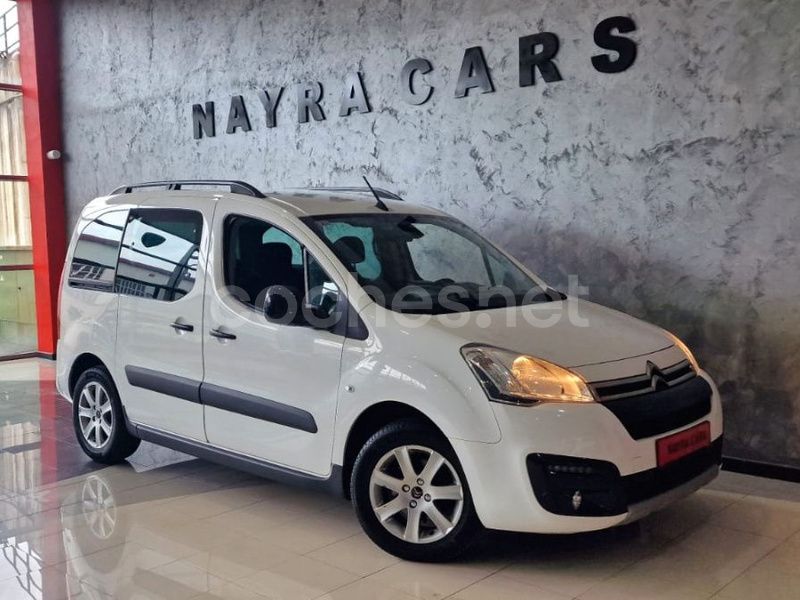 Blanco Usado 2015 Citroën Berlingo XTR Monovolumen | 11.700 € (Buen precio) - Imagen 1/4