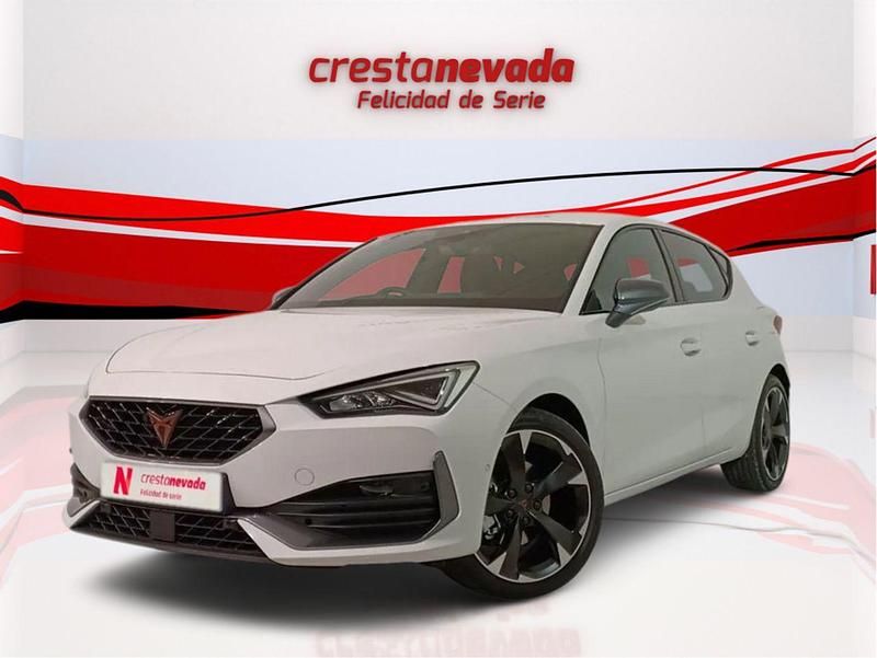 Blanco Usado 2024 Cupra Leon Coupe | 28.400 € (Precio justo) - Imagen 1/4