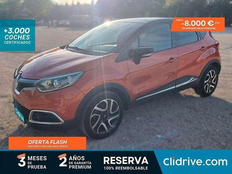 Naranja Usado 2016 Renault Captur Zen SUV | 6490 € (Super precio) - Imagen 1/3