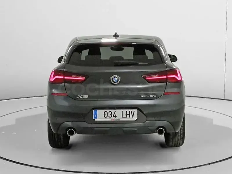 Usado BMW X2 150 CV (110 kW) 2020 Gris / plata SUV