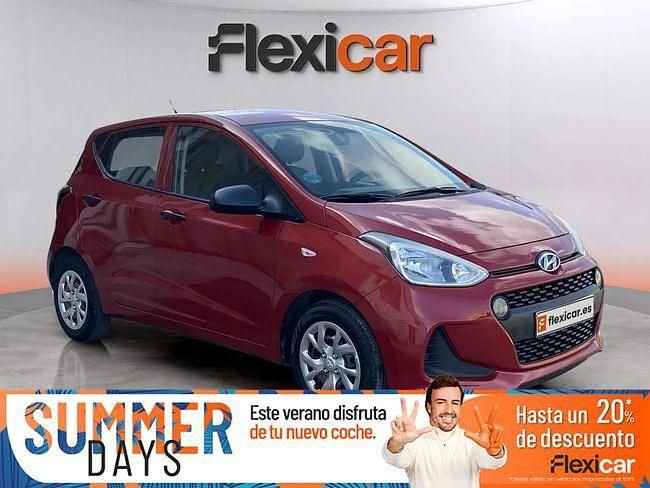 Granate Usado 2017 Hyundai i10 Utilitario | 7990 € (Precio justo) - Imagen 1/4