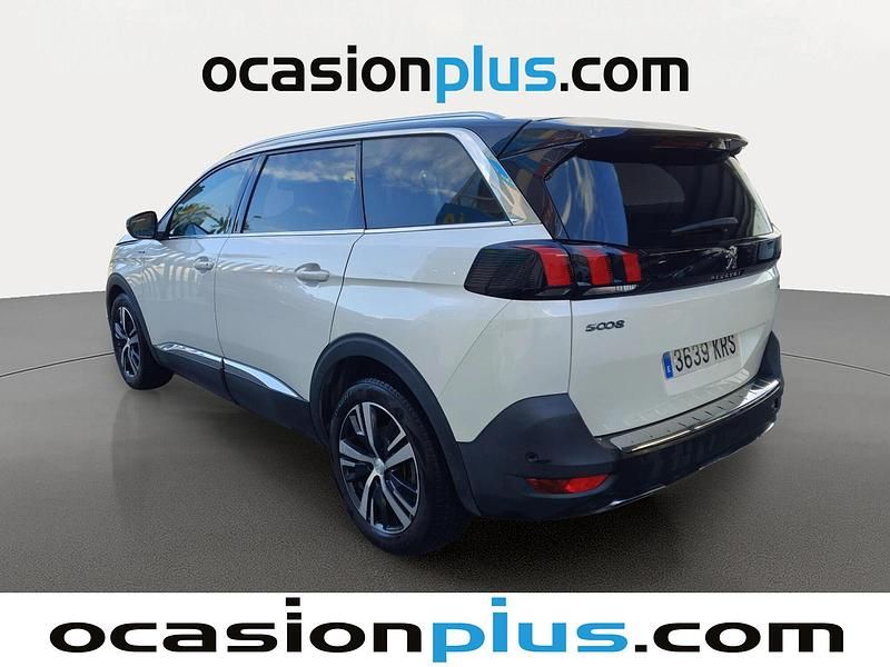 Usado Peugeot 5008 GT-line 130 CV (95 kW) 2018 Blanco SUV