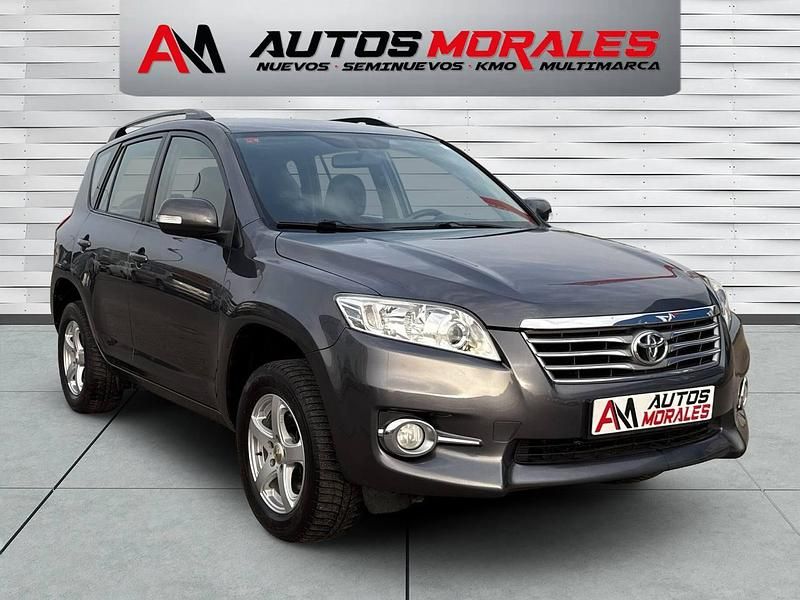 Usado Toyota RAV4 Executive 150 CV (110 kW) 2011 Gris SUV