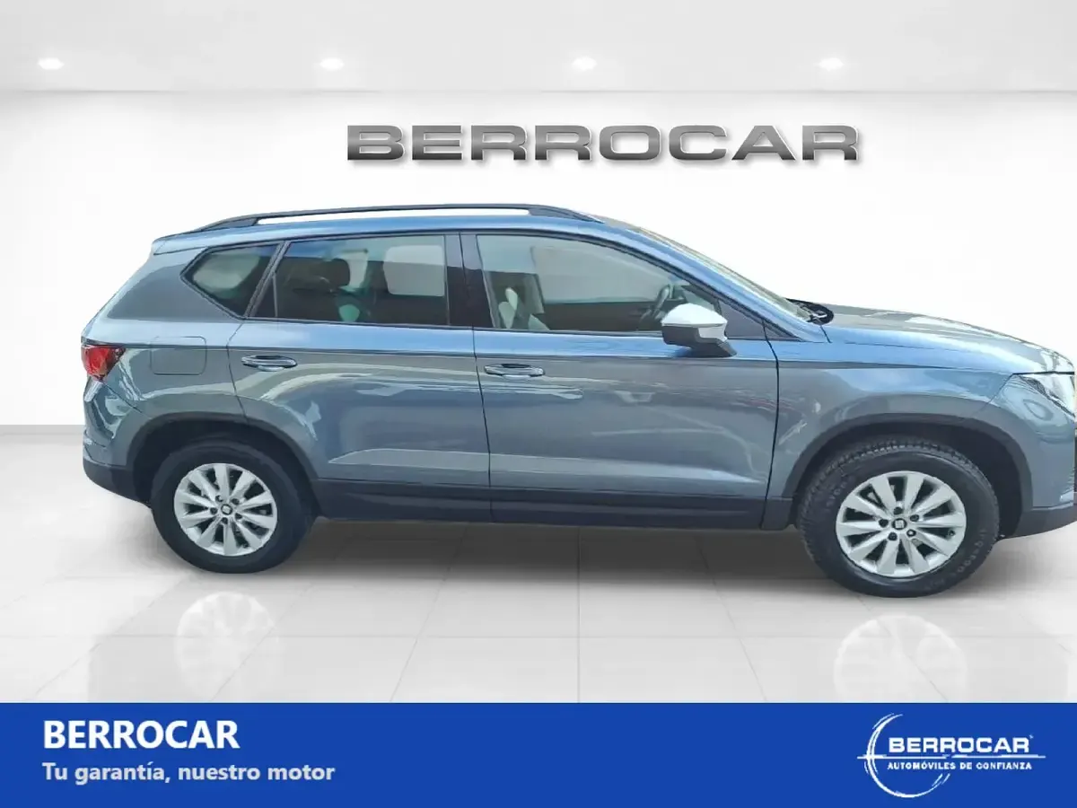 Usado Seat Ateca Style 115 CV (84 kW) 2019 Gris SUV