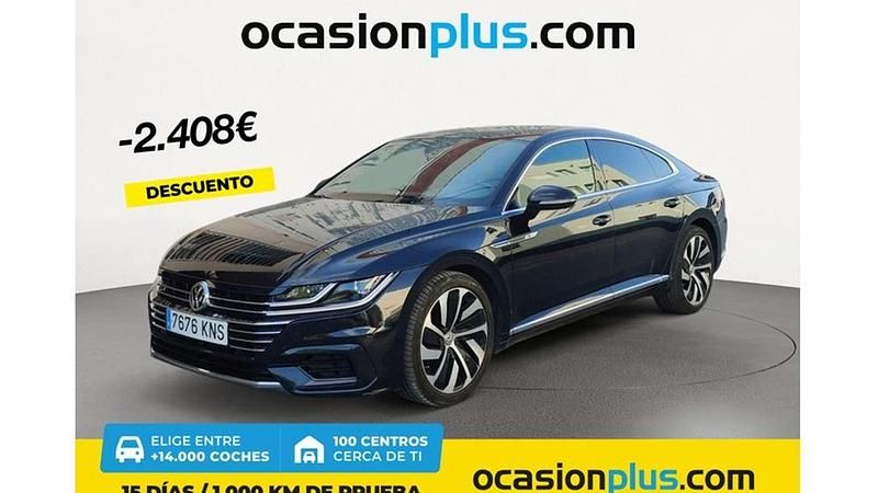 Negro Usado 2018 VW Arteon R-line Coupe | 24.082 € (Precio justo) - Imagen 1/4