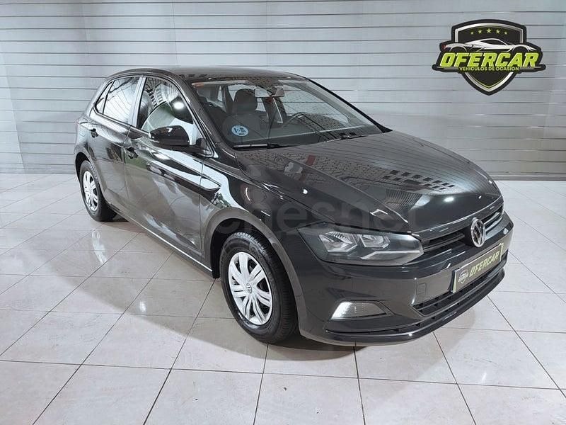 Usado VW Polo Edition 65 CV (47 kW) 2019 Gris / plata Utilitario