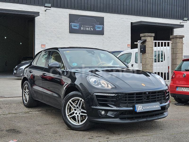 Negro Usado 2016 Porsche Macan S SUV | 23.900 € (Caro) - Imagen 1/4
