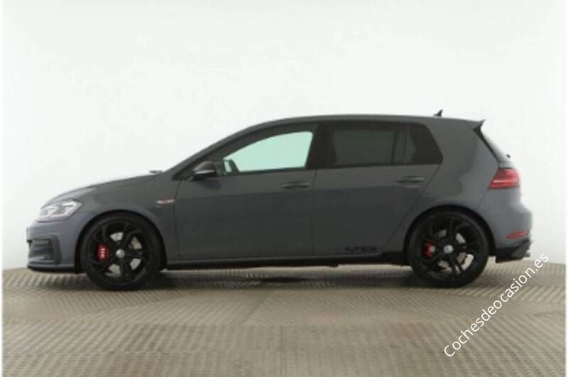 Usado VW Golf VII GTI 2019 Gris metalizado Berlina