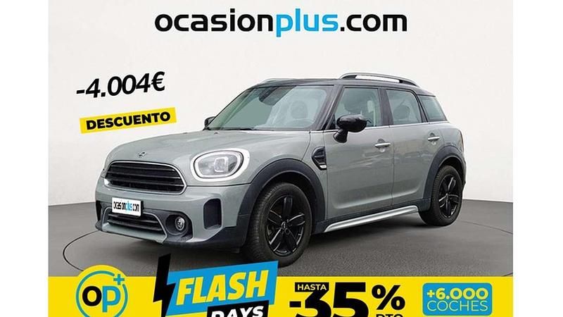 Usado Mini Cooper Countryman 136 CV (100 kW) 2022 Gris SUV