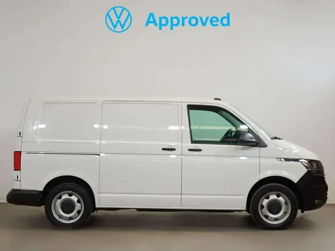 Usado VW Transporter 150 CV (110 kW) 2020 Blanco Van