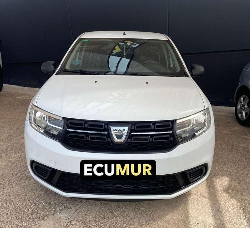 Blanco Usado 2017 Dacia Sandero Ambiance Utilitario | 9200 € (Precio justo) - Imagen 1/4