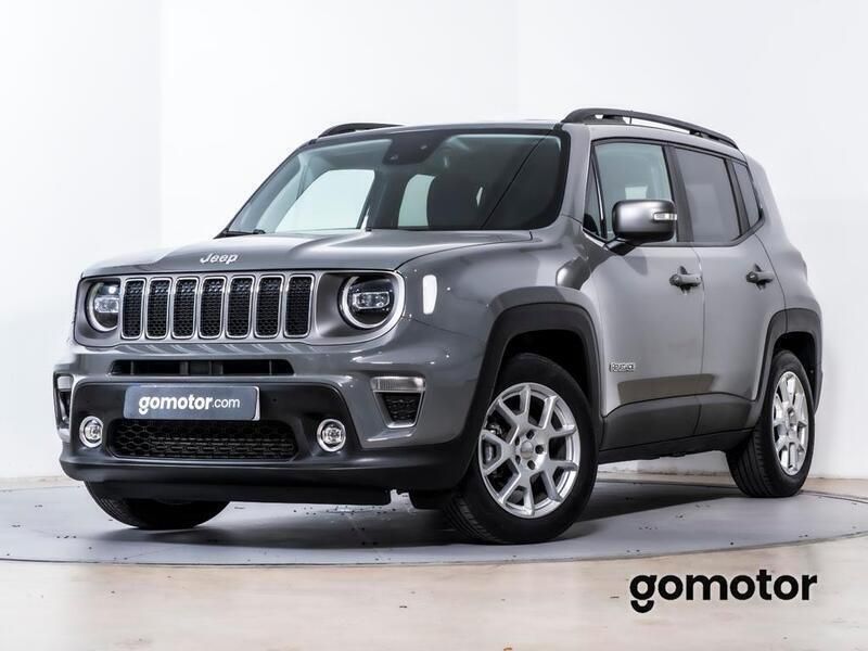 Gris sting Usado 2020 Jeep Renegade Limited SUV | 23.990 € - Imagen 1/4