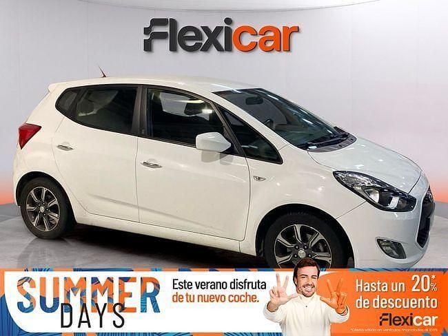 Blanco Usado 2017 Hyundai ix20 Monovolumen | 10.470 € (Precio justo) - Imagen 1/4