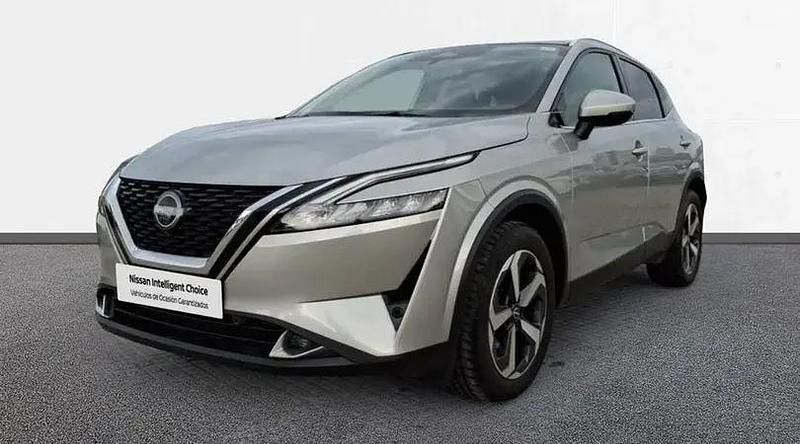 Usado Nissan Qashqai N-Connecta 158 CV (116 kW) 2023 Sapporo white (sólido) SUV