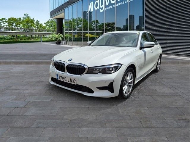 Blanco Usado 2021 BMW 330e Berlina | 30.600 € (Super precio) - Imagen 1/4