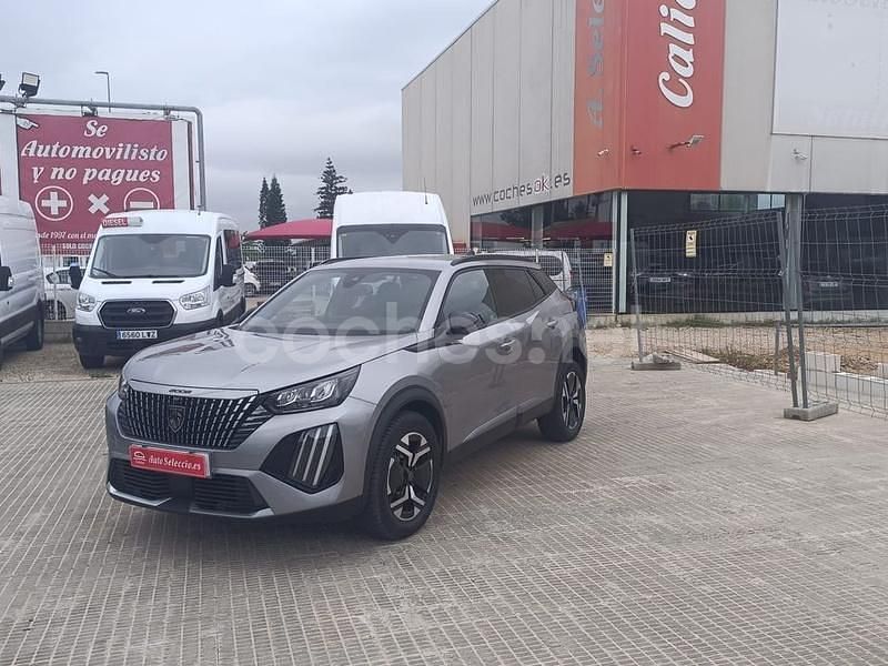 Gris / plata Usado 2025 Peugeot 2008 Allure SUV | 24.600 € - Imagen 1/4
